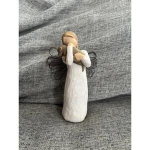 Willow Tree Angel Of Friendship Demdaco Susan Lordi 1999 4.5"